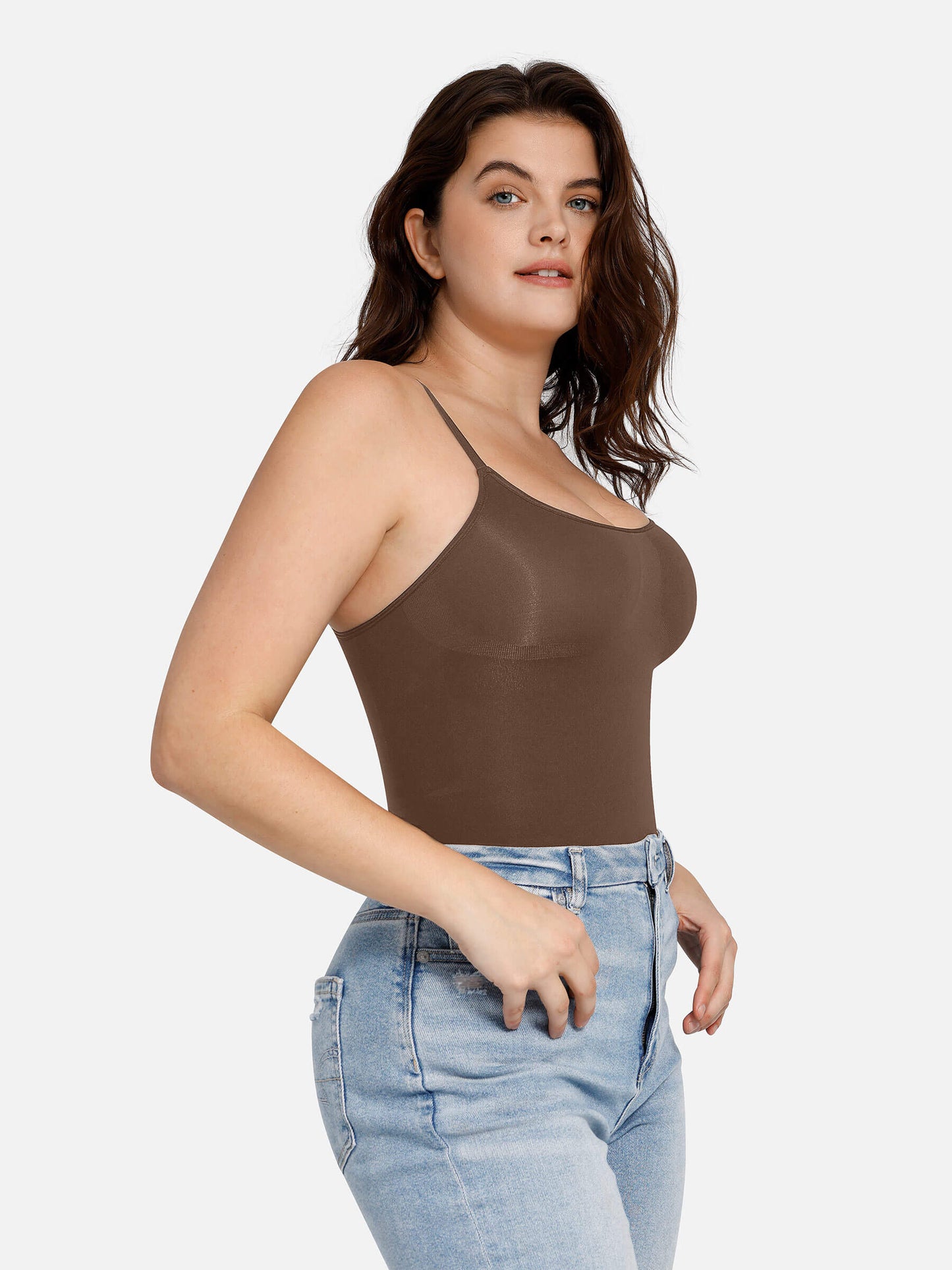 BrandlessFITS Tummy-Slimming Bodysuit