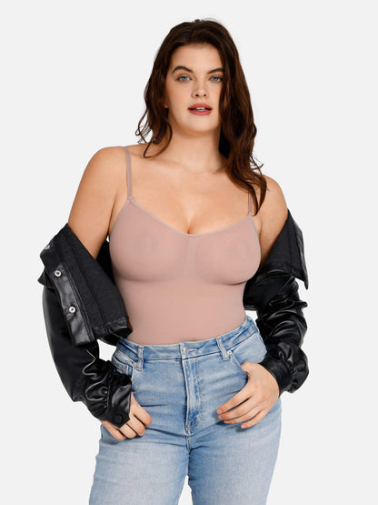 BrandlessFITS Tummy-Slimming Bodysuit