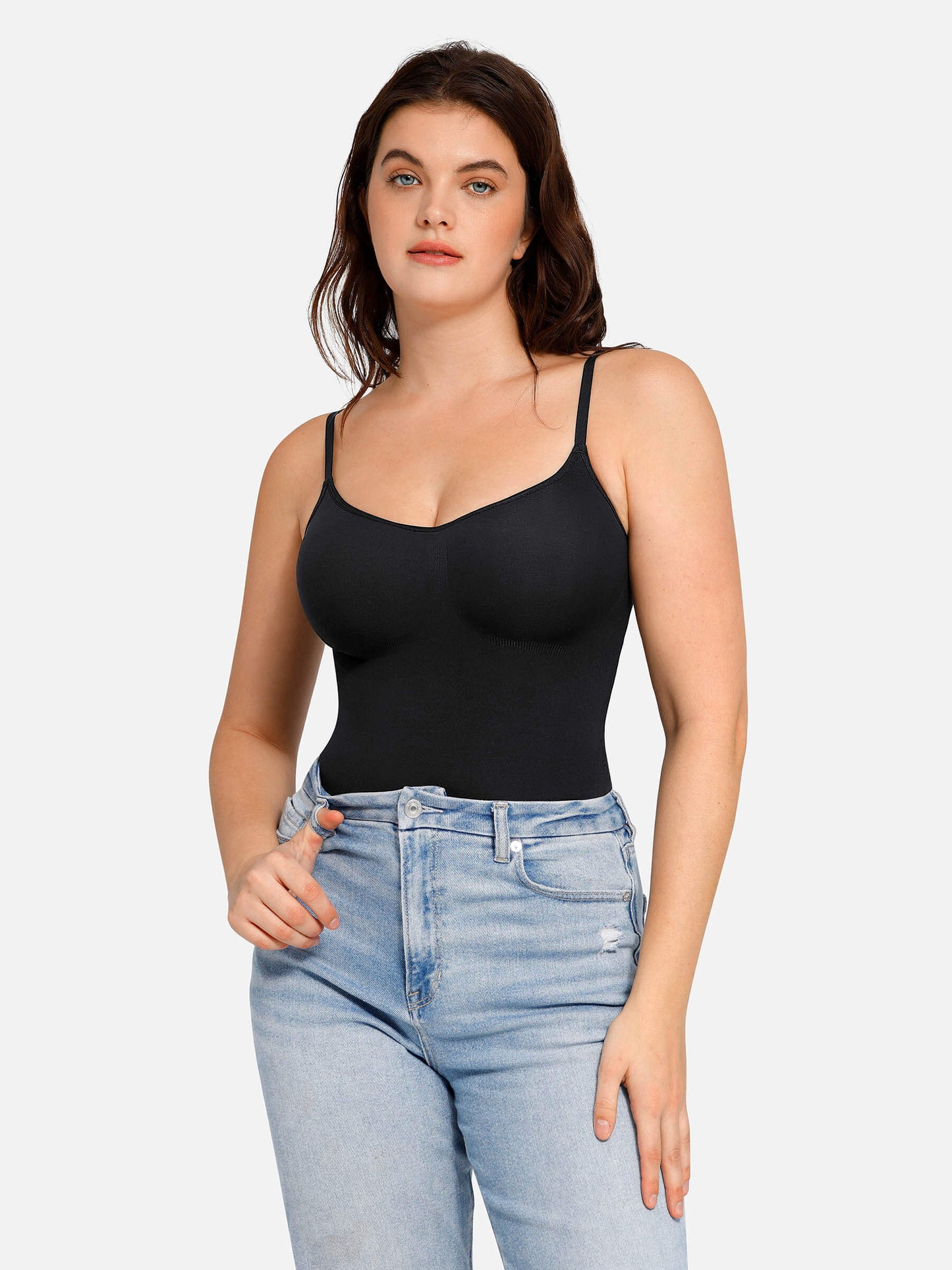 BrandlessFITS Tummy-Slimming Bodysuit