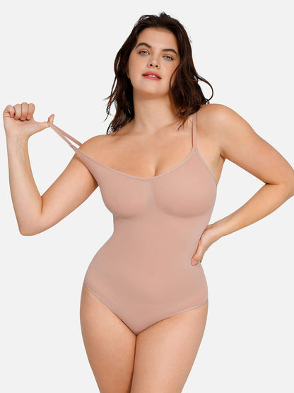 BrandlessFITS Tummy-Slimming Bodysuit