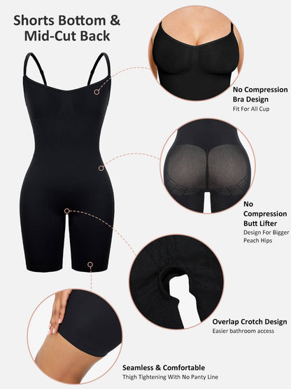 BrandlessFITS Tummy-Slimming Bodysuit