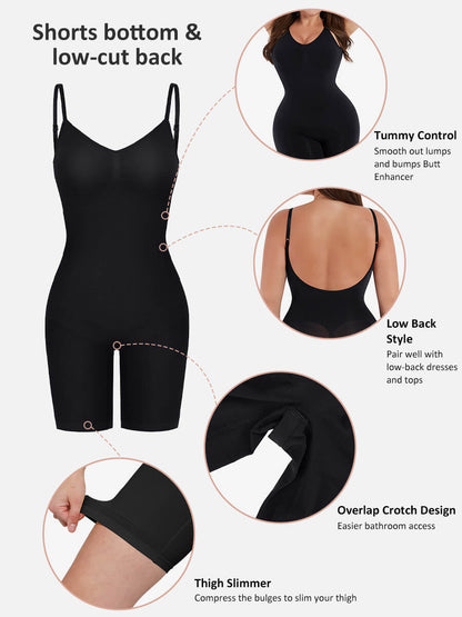 BrandlessFITS Tummy-Slimming Bodysuit