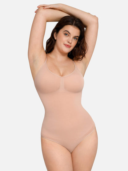 BrandlessFITS Tummy-Slimming Bodysuit