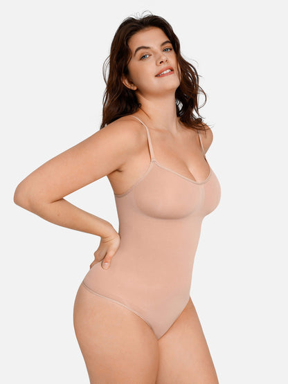 BrandlessFITS Tummy-Slimming Bodysuit