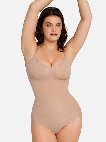 BrandlessFITS Tummy-Slimming Bodysuit