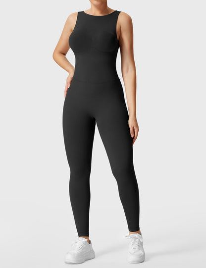 BrandlessFITS Swanky Seamless Jumpsuit