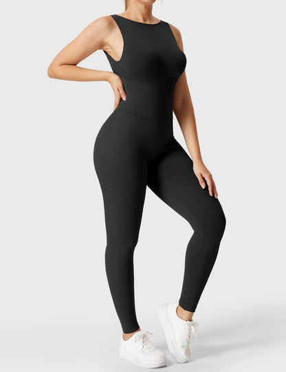 BrandlessFITS Swanky Seamless Jumpsuit