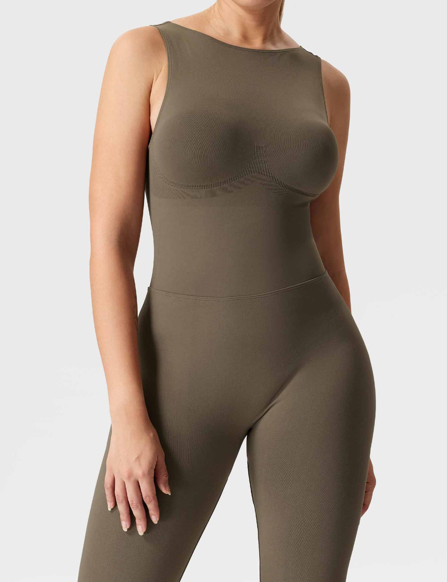 BrandlessFITS Swanky Seamless Jumpsuit