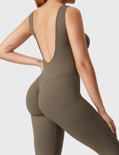 BrandlessFITS Swanky Seamless Jumpsuit