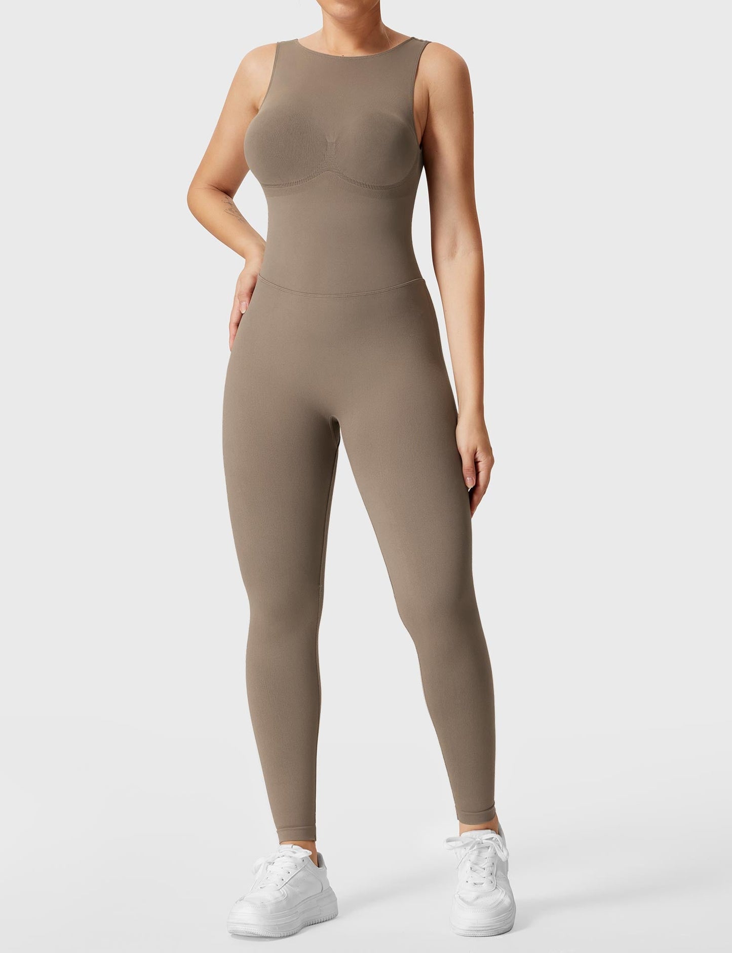 BrandlessFITS Swanky Seamless Jumpsuit