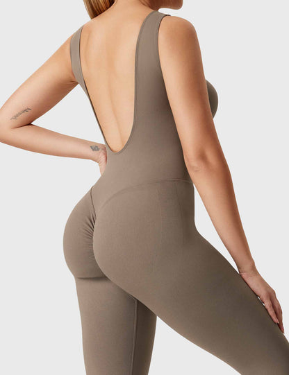 BrandlessFITS Swanky Seamless Jumpsuit