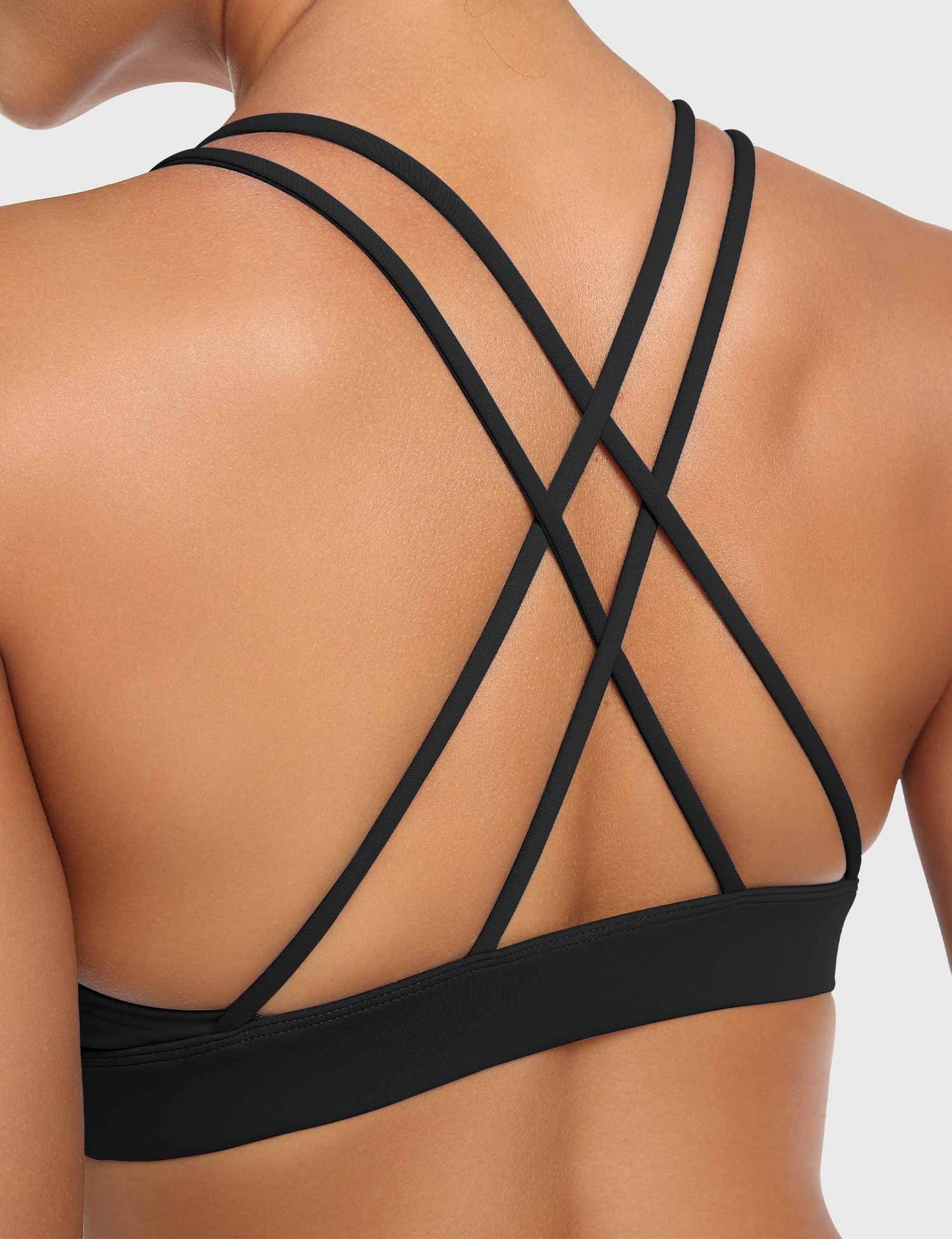 BrandlessFITS July Sports Bra