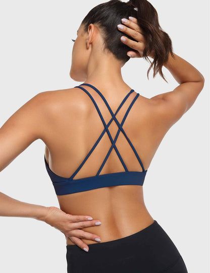 BrandlessFITS July Sports Bra