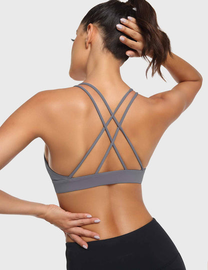 BrandlessFITS July Sports Bra