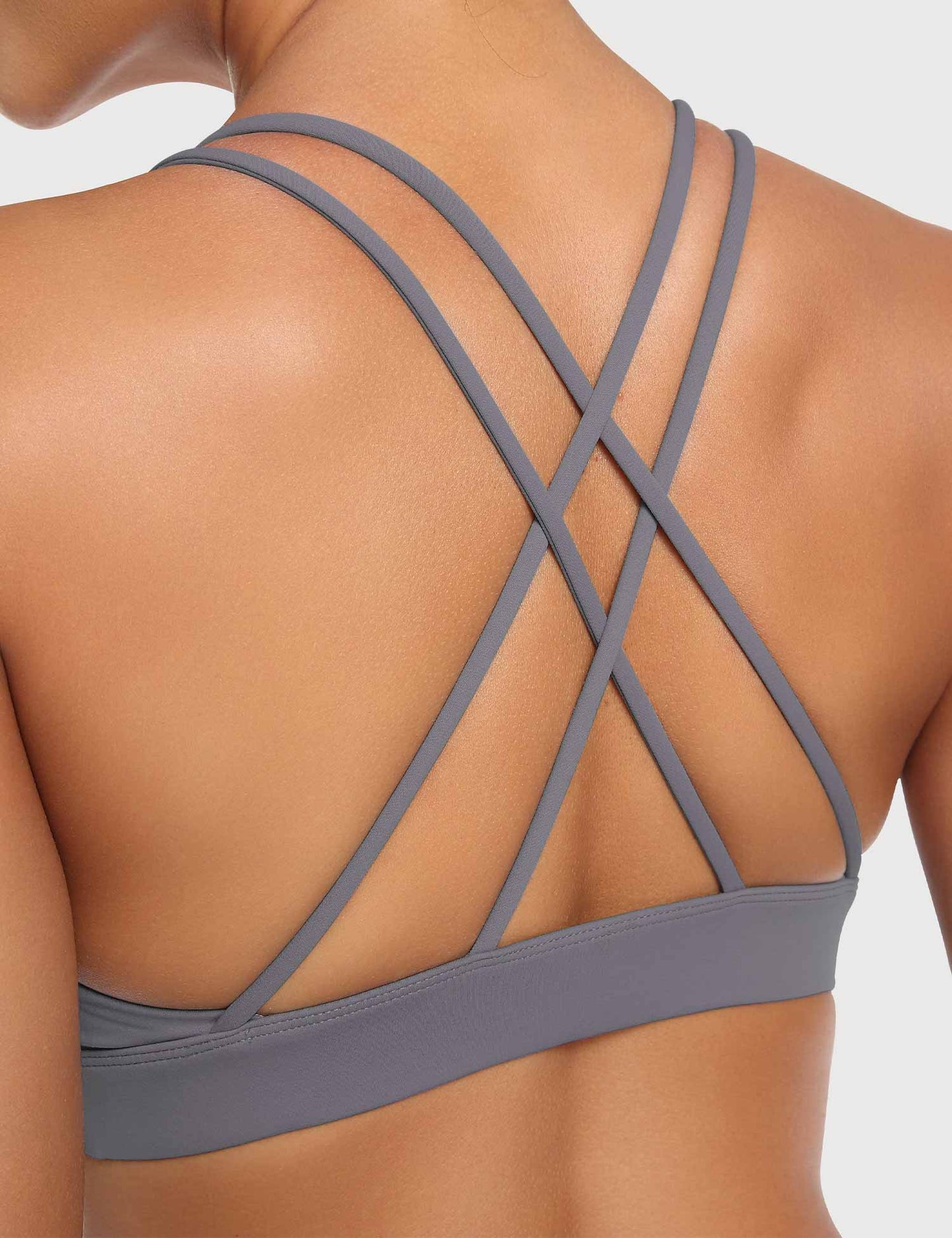 BrandlessFITS July Sports Bra