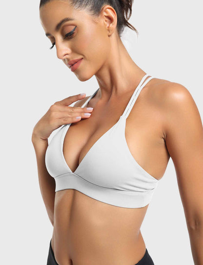 BrandlessFITS July Sports Bra