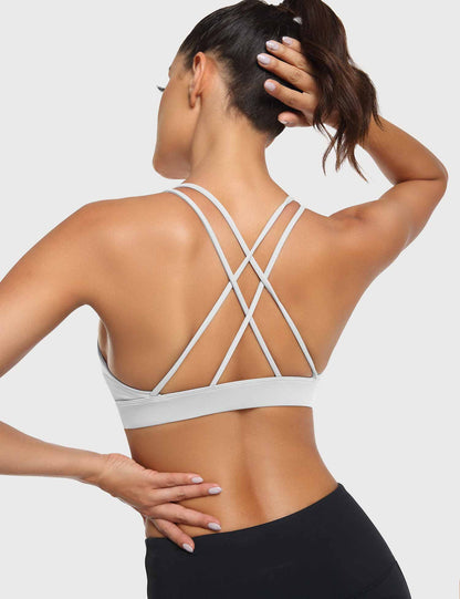 BrandlessFITS July Sports Bra