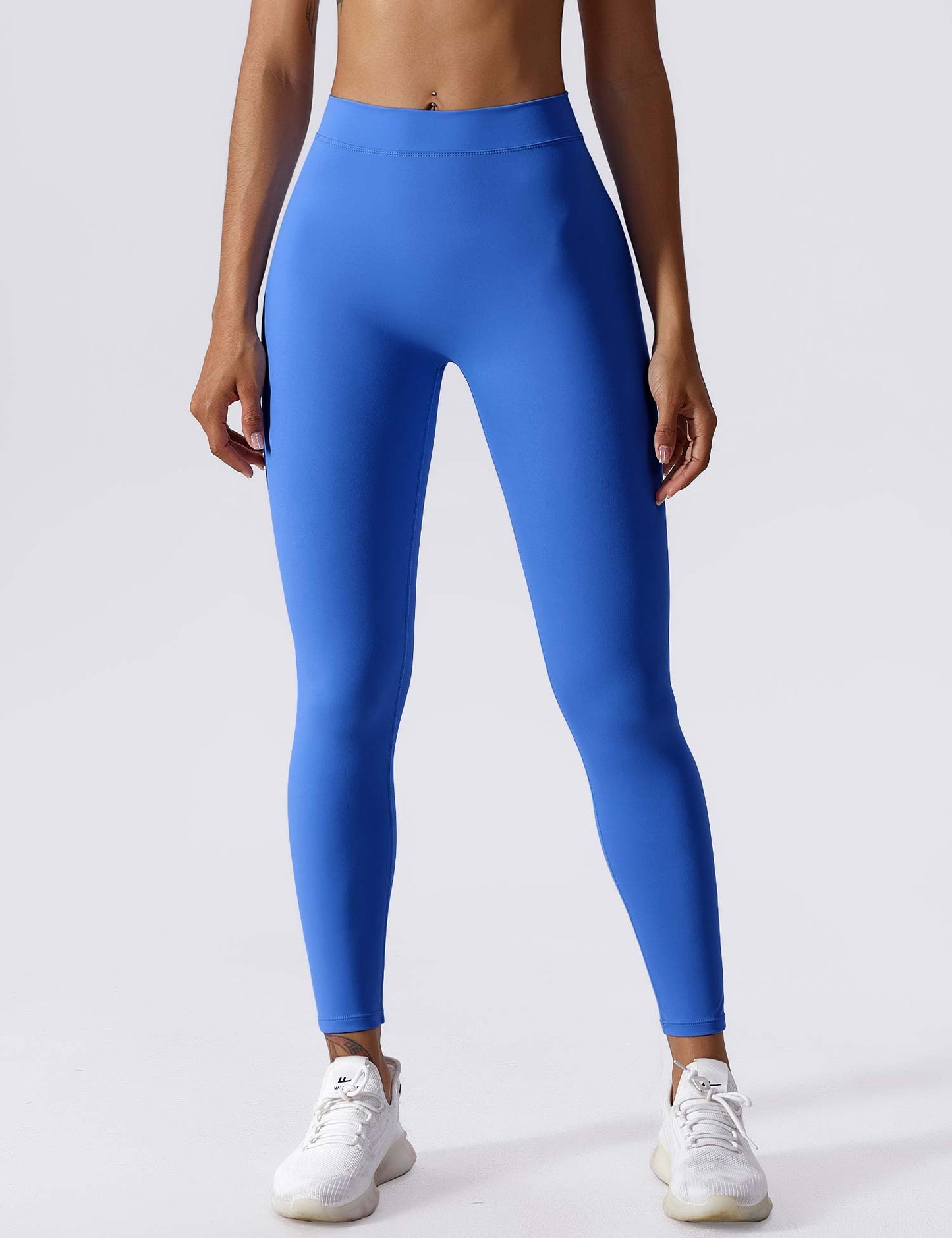 BrandlessFITS V-back Ruched Leggings