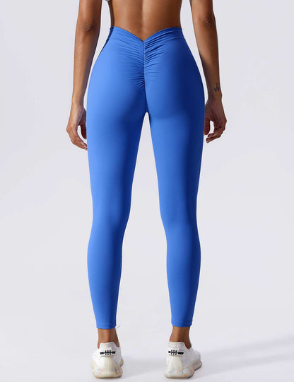 BrandlessFITS V-back Ruched Leggings