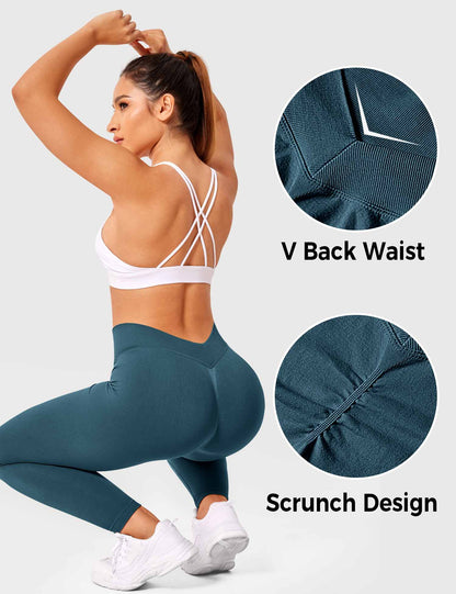 BrandlessFITS V-back Avery Leggings