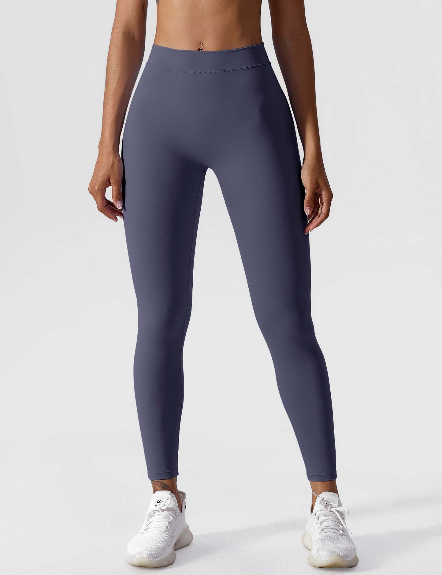 BrandlessFITS V-back Ruched Leggings