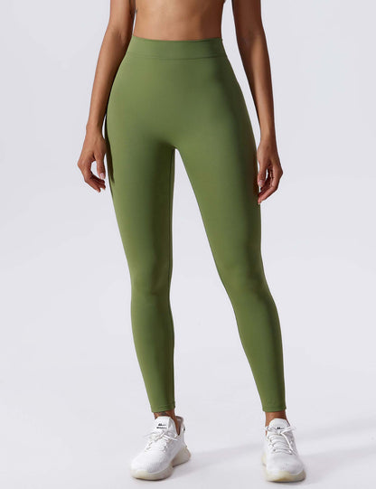 BrandlessFITS V-back Ruched Leggings