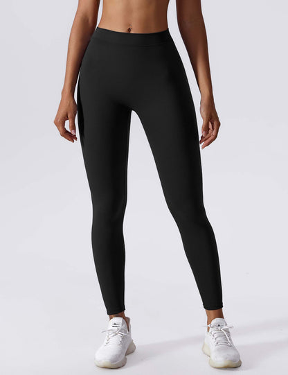 BrandlessFITS V-back Ruched Leggings