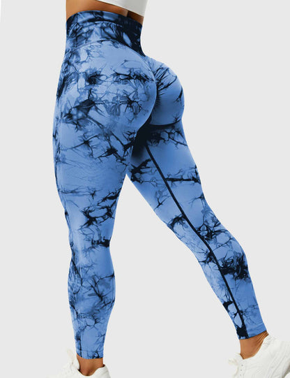 BrandlessFITS Professional Tie Dye Leggings