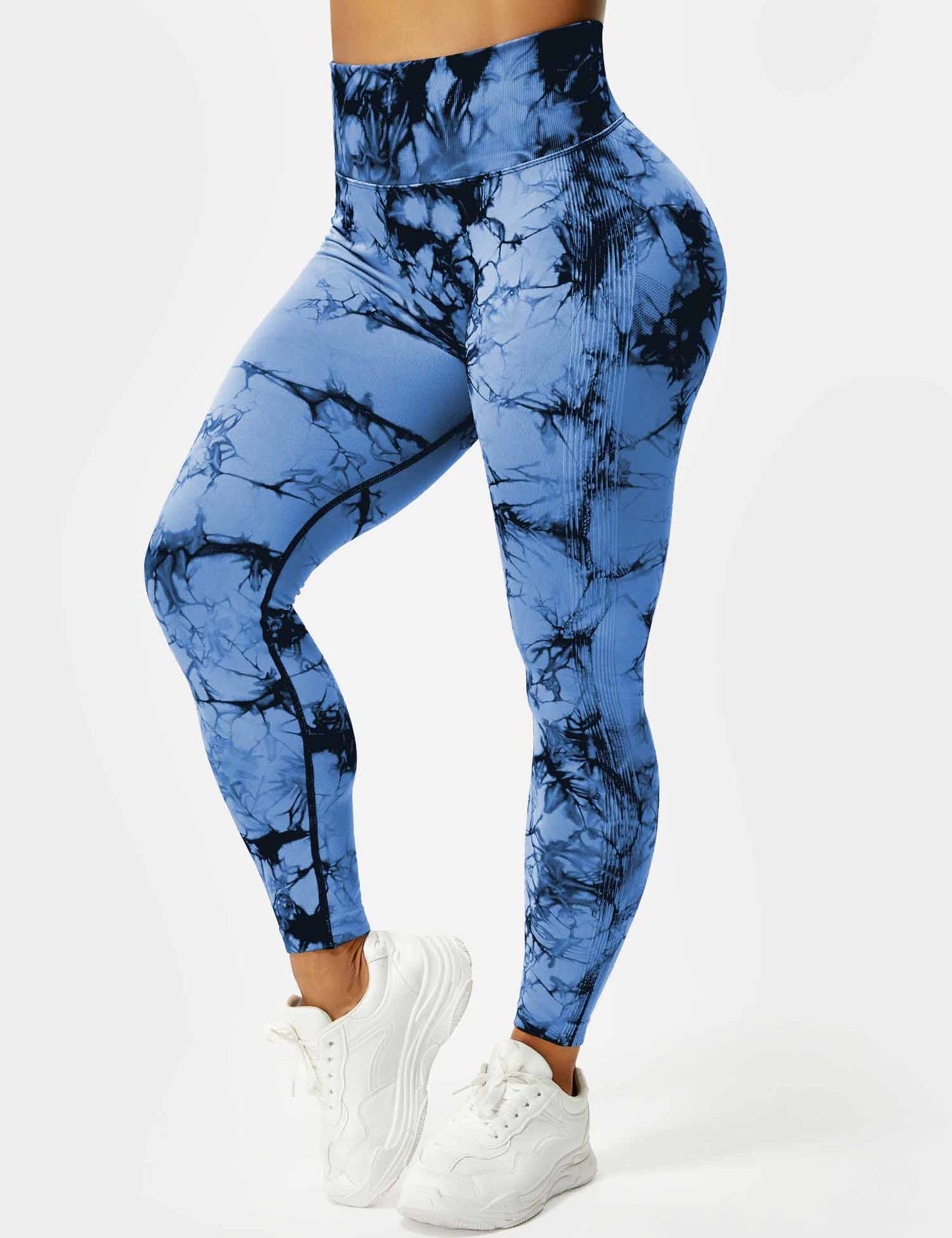 BrandlessFITS Professional Tie Dye Leggings