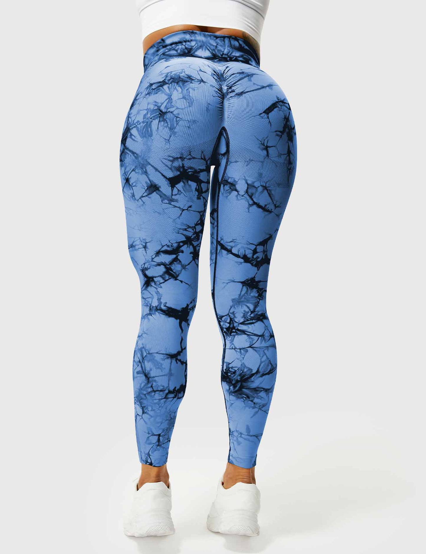 BrandlessFITS Professional Tie Dye Leggings