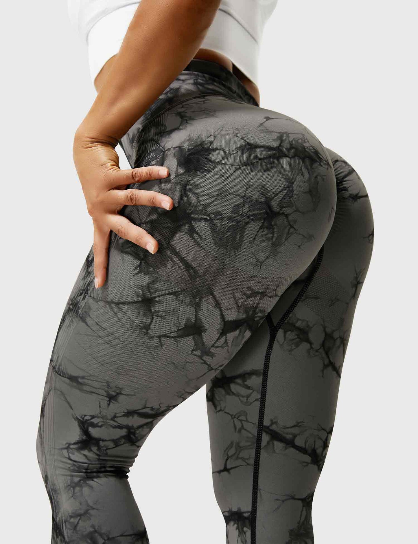 BrandlessFITS Professional Tie Dye Leggings