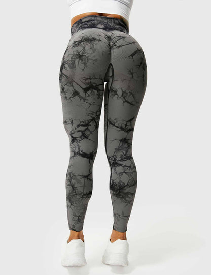 BrandlessFITS Professional Tie Dye Leggings