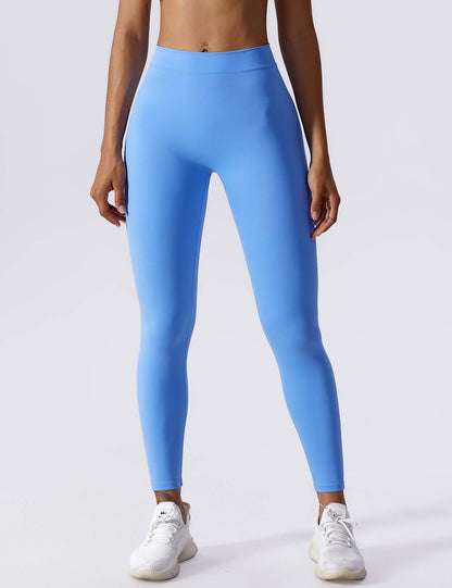 BrandlessFITS V-back Ruched Leggings