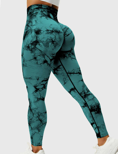 BrandlessFITS Professional Tie Dye Leggings