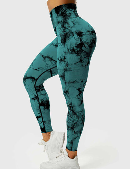 BrandlessFITS Professional Tie Dye Leggings