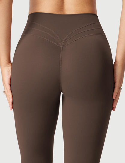 Brandless Jada Flared Leggings