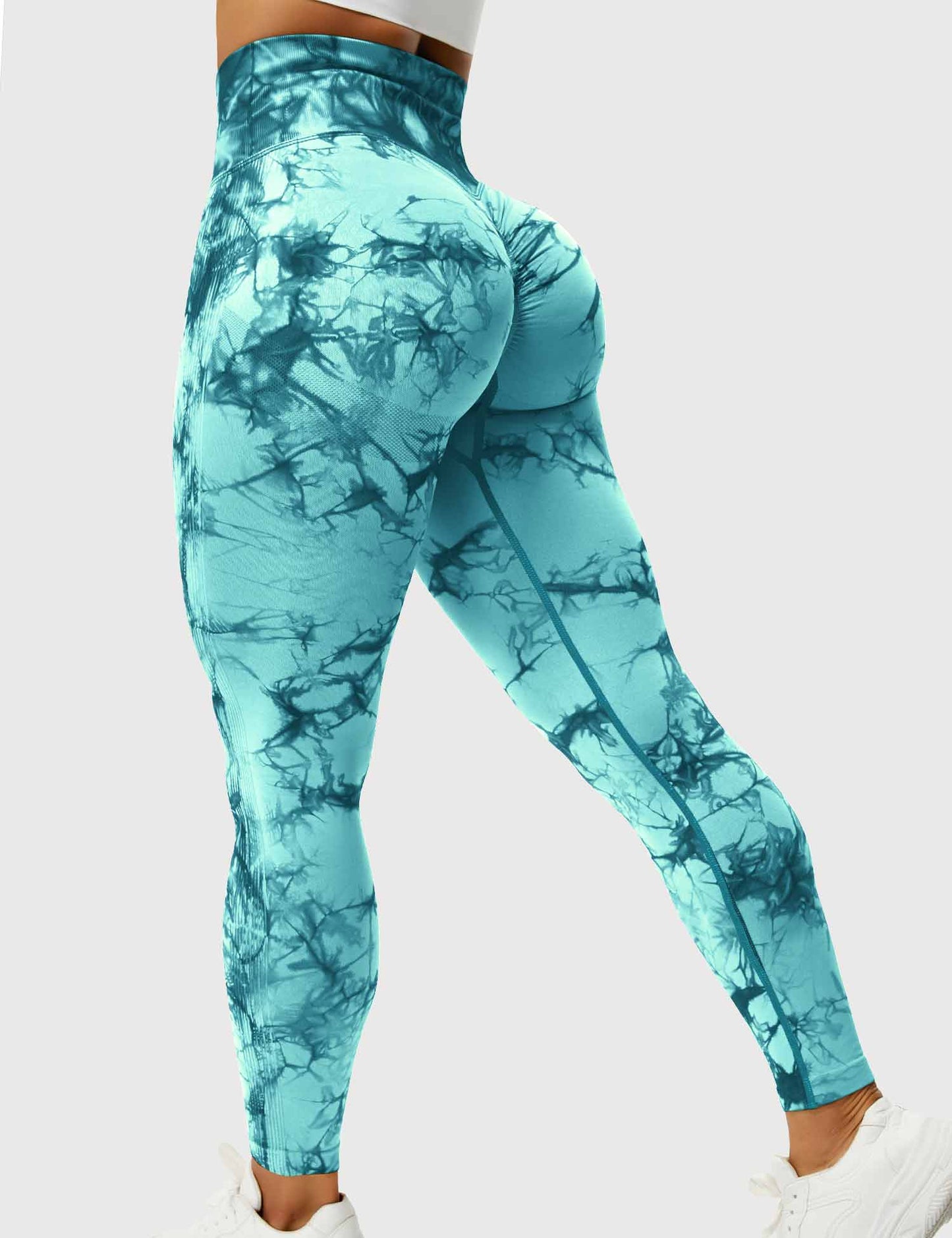 BrandlessFITS Professional Tie Dye Leggings