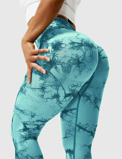 BrandlessFITS Professional Tie Dye Leggings