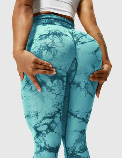 BrandlessFITS Professional Tie Dye Leggings