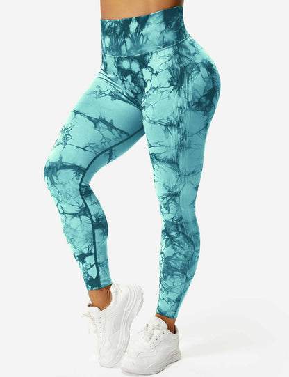 BrandlessFITS Professional Tie Dye Leggings