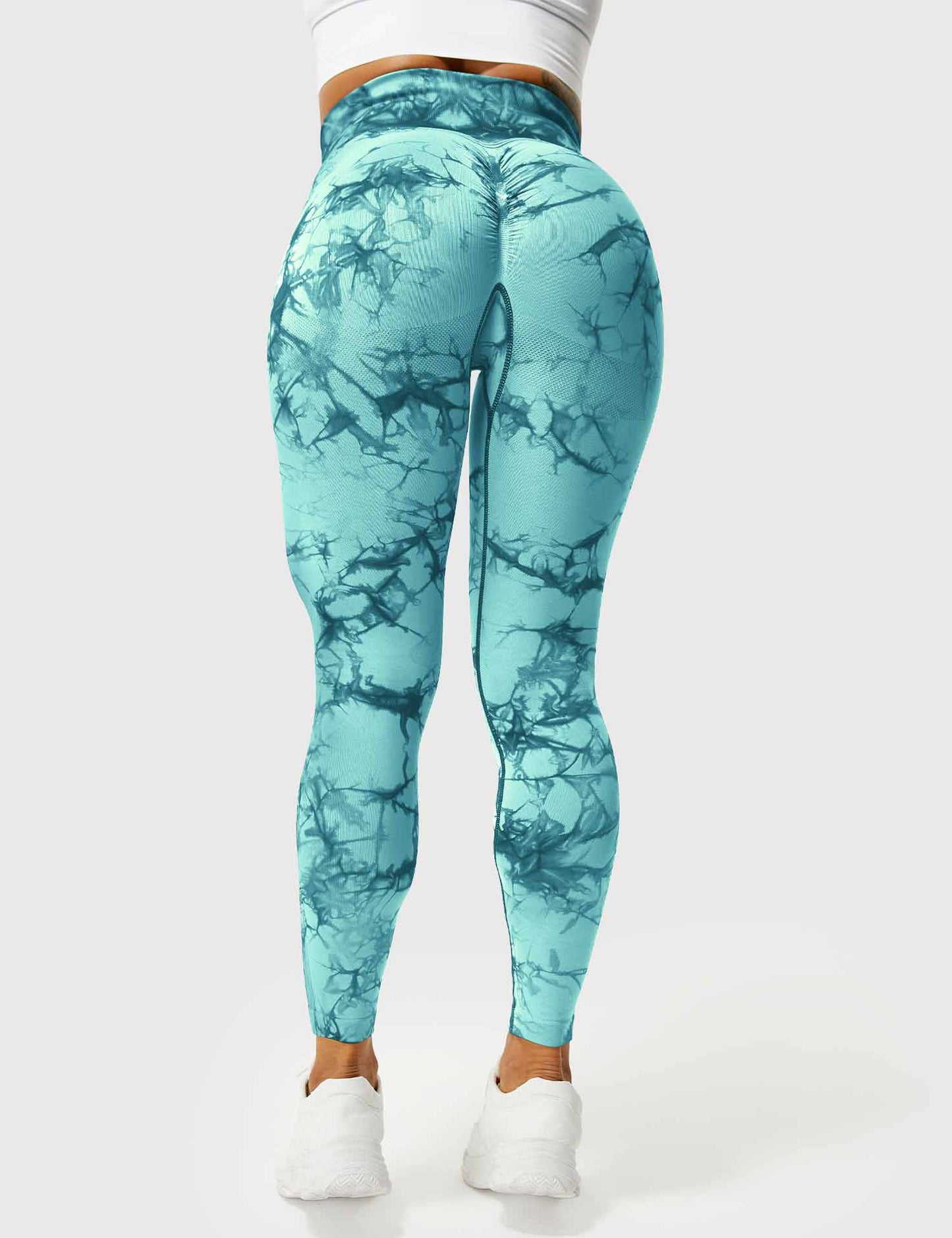 BrandlessFITS Professional Tie Dye Leggings