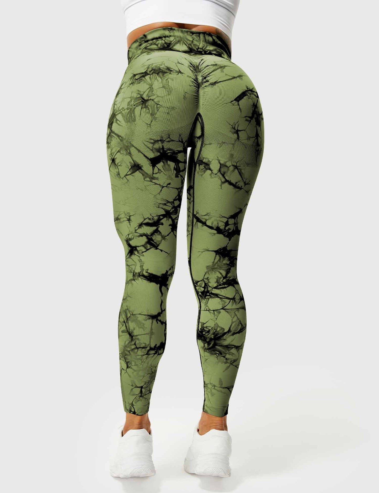 BrandlessFITS Professional Tie Dye Leggings