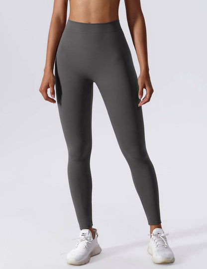 BrandlessFITS V-back Ruched Leggings