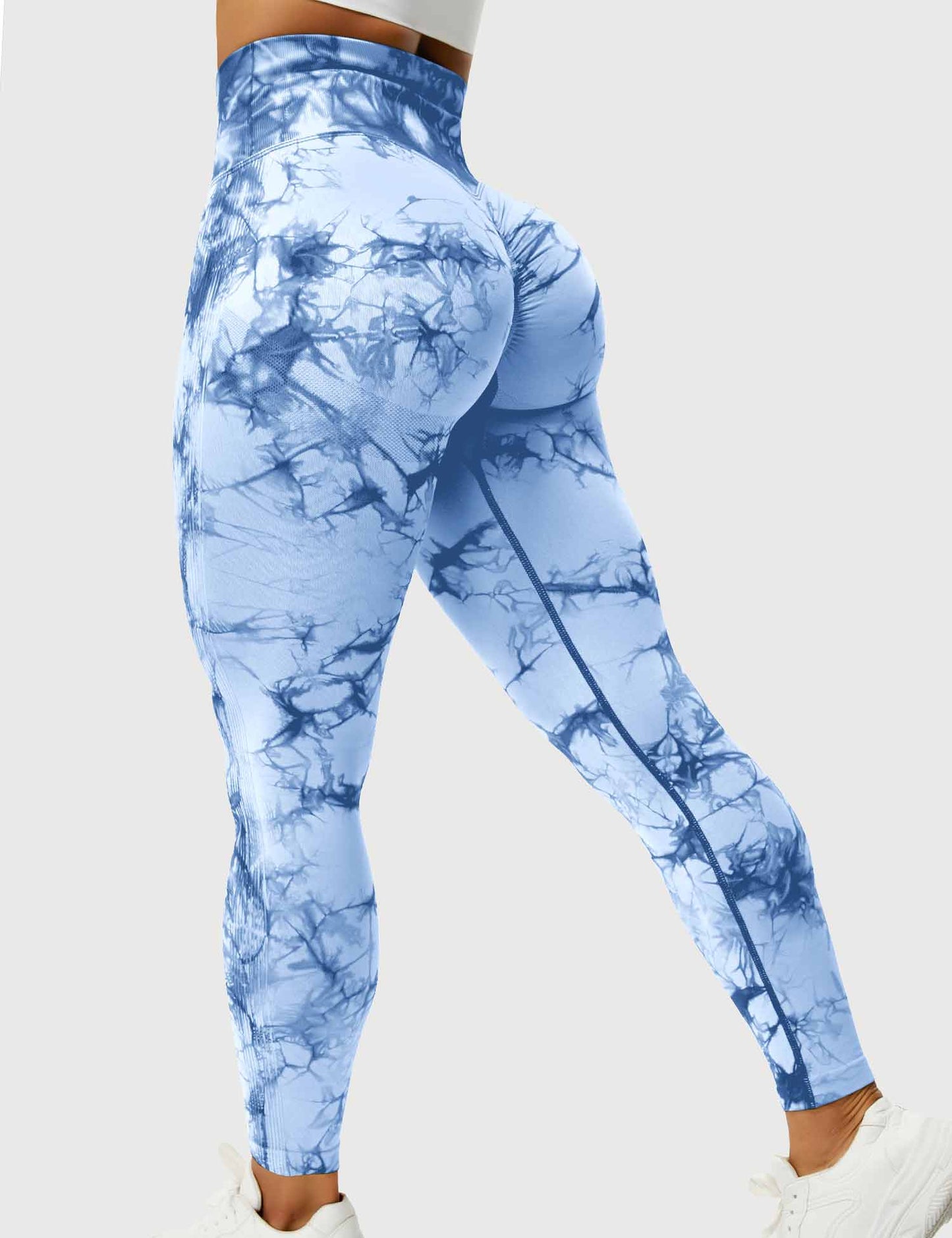 BrandlessFITS Professional Tie Dye Leggings