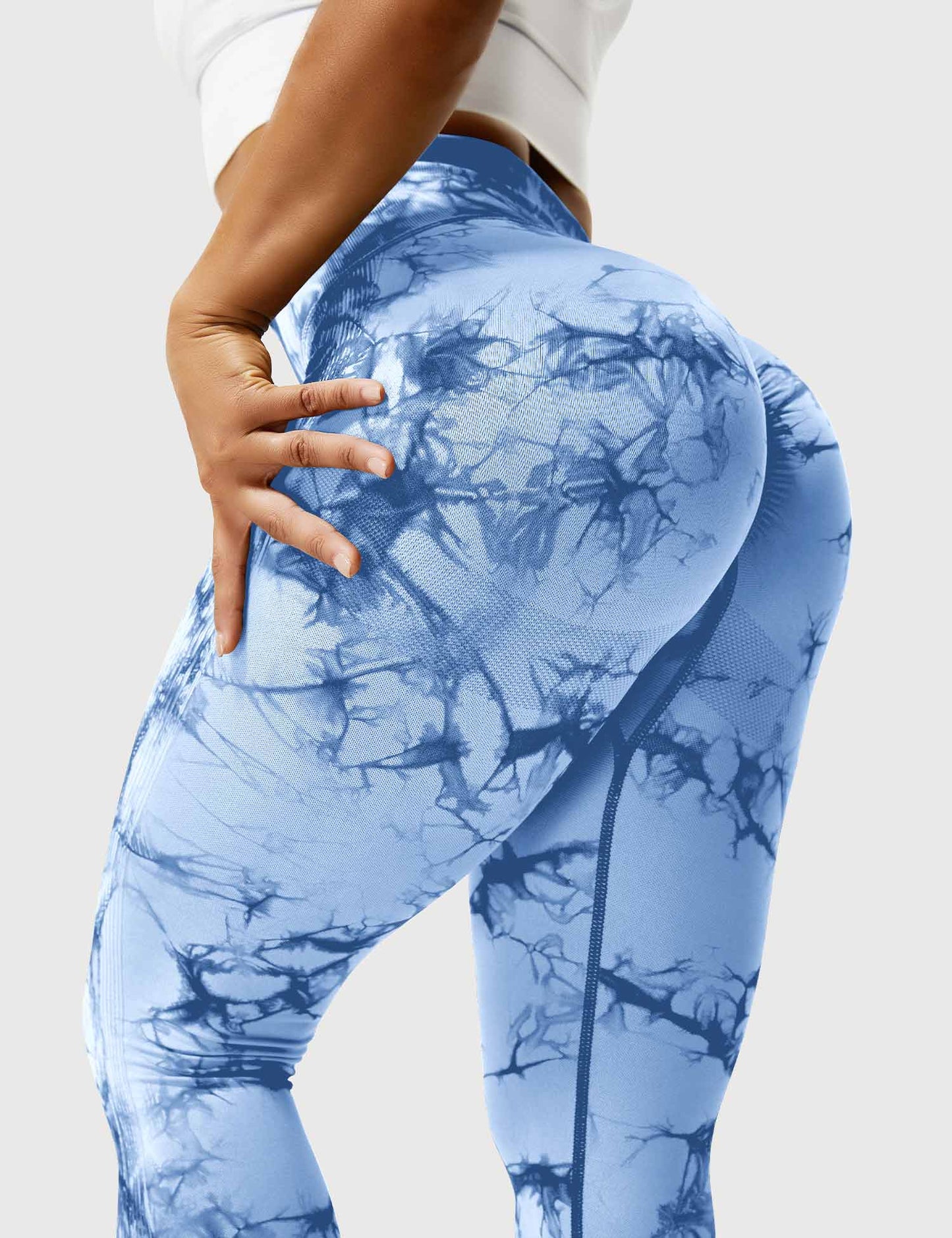 BrandlessFITS Professional Tie Dye Leggings