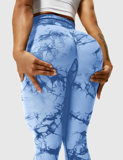 BrandlessFITS Professional Tie Dye Leggings