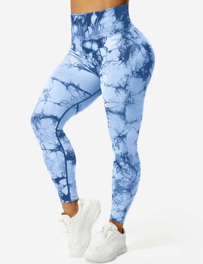 BrandlessFITS Professional Tie Dye Leggings