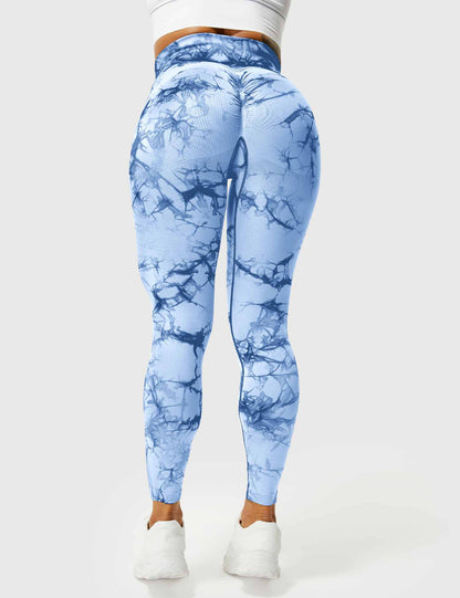 BrandlessFITS Professional Tie Dye Leggings