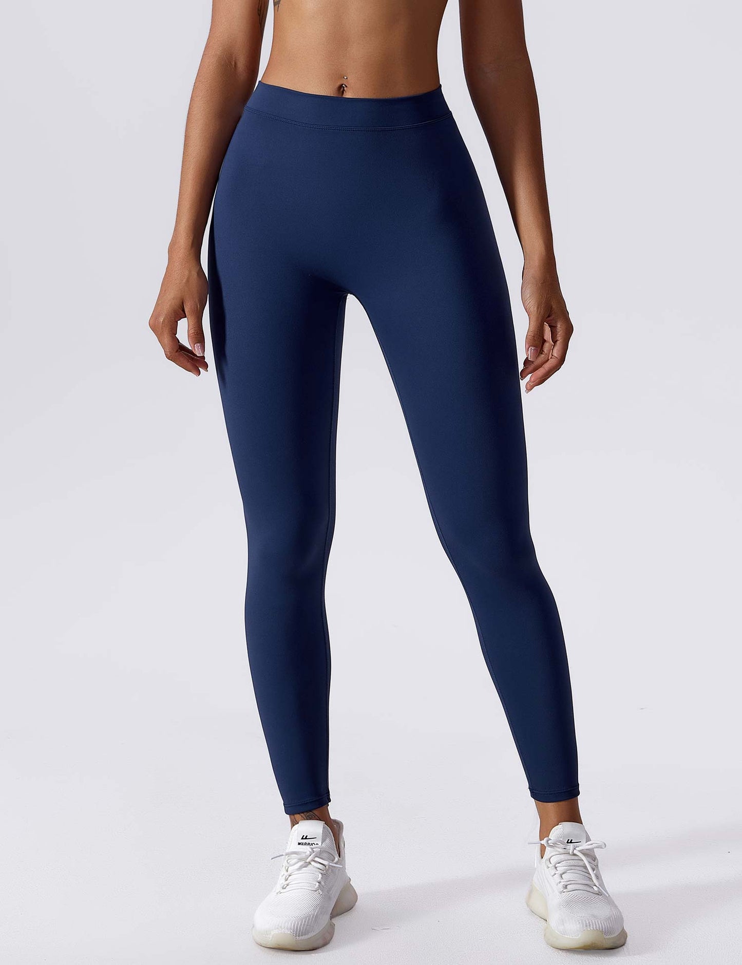 BrandlessFITS V-back Ruched Leggings