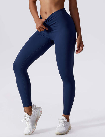 BrandlessFITS V-back Ruched Leggings